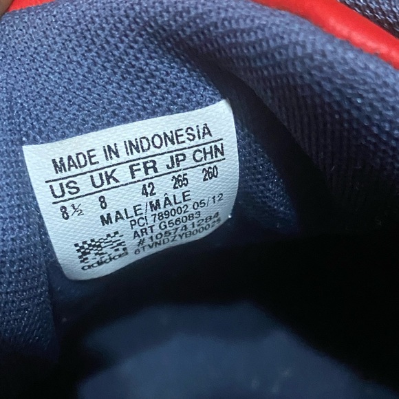 Adidas Shelltoe Shoes - Picture 9 of 9